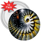 Celestial Goddess 3  Button (10 pack)