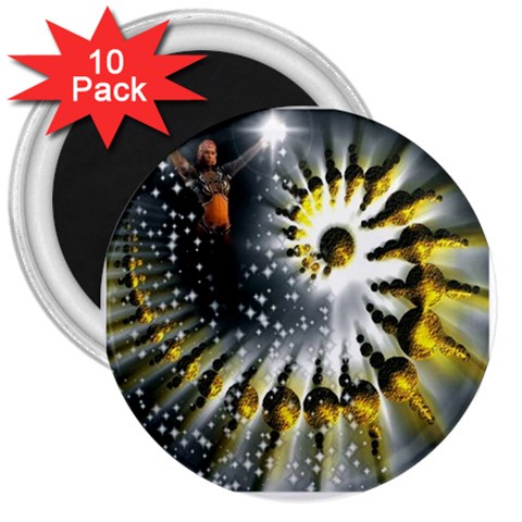 Celestial Goddess 3  Magnet (10 pack) from ArtsNow.com Front