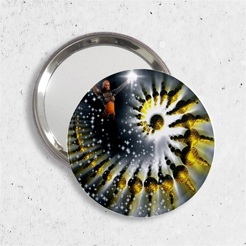 Celestial Goddess 2.25  Handbag Mirror from ArtsNow.com Front