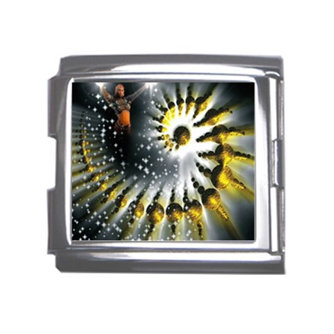 Celestial Goddess Mega Link Italian Charm (18mm) from ArtsNow.com Front