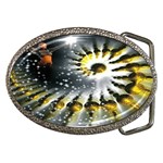 Celestial Goddess Belt Buckle