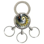 Celestial Goddess 3-Ring Key Chain