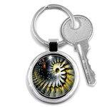 Celestial Goddess Key Chain (Round)