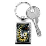 Celestial Goddess Key Chain (Rectangle)