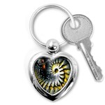 Celestial Goddess Key Chain (Heart)