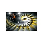 Celestial Goddess Sticker Rectangular (10 pack)