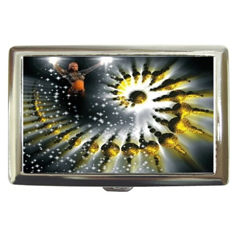 Celestial Goddess Cigarette Money Case from ArtsNow.com Front