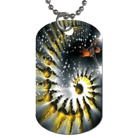 Celestial Goddess Dog Tag (Two Sides) from ArtsNow.com Front