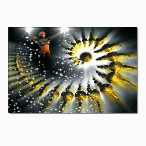 Celestial Goddess Postcards 5  x 7  (Pkg of 10) from ArtsNow.com Front
