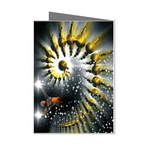 Celestial Goddess Mini Greeting Cards (Pkg of 8) from ArtsNow.com Left