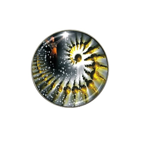 Celestial Goddess Hat Clip Ball Marker (4 pack) from ArtsNow.com Front
