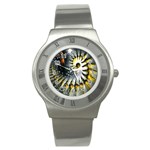 Celestial Goddess Stainless Steel Watch