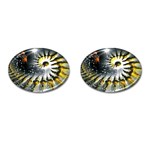 Celestial Goddess Cufflinks (Oval)