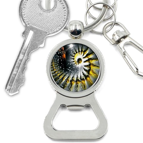 Celestial Goddess Bottle Opener Key Chain from ArtsNow.com Front