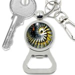 Celestial Goddess Bottle Opener Key Chain