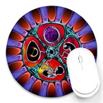 Conception Mandala Round Mousepad