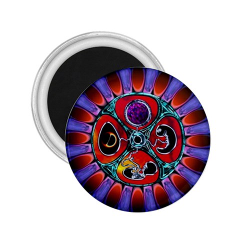 Conception Mandala 2.25  Magnet from ArtsNow.com Front