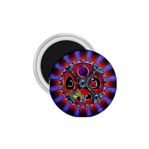 Conception Mandala 1.75  Magnet from ArtsNow.com Front