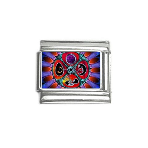 Conception Mandala Italian Charm (9mm) from ArtsNow.com Front