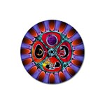 Conception Mandala Magnet 3  (Round)