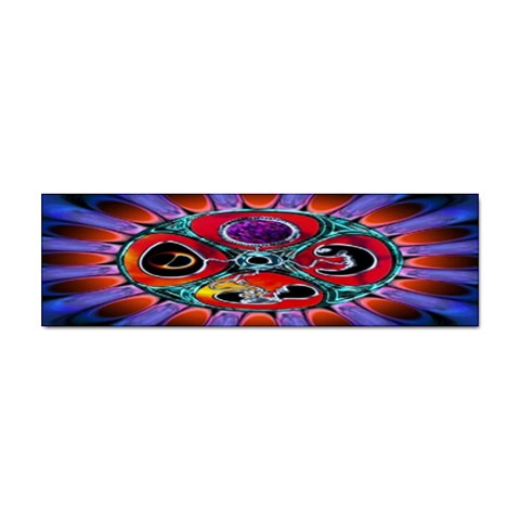 Conception Mandala Sticker Bumper (10 pack) from ArtsNow.com Front