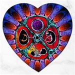 Conception Mandala Jigsaw Puzzle (Heart)