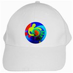 Mother&Baby White Cap