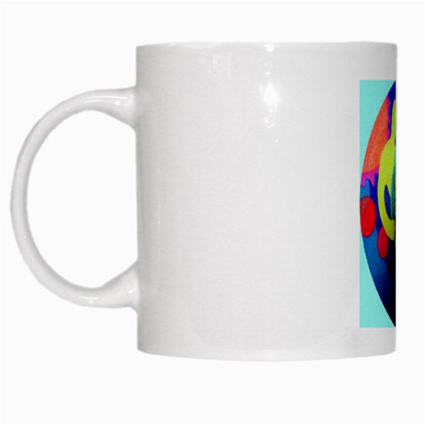 Mother&Baby White Mug from ArtsNow.com Left