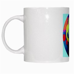 Mother&Baby White Mug from ArtsNow.com Left