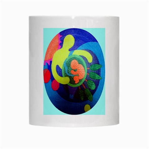 Mother&Baby White Mug from ArtsNow.com Center