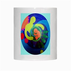 Mother&Baby White Mug from ArtsNow.com Center