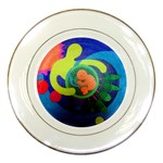 Mother&Baby Porcelain Plate