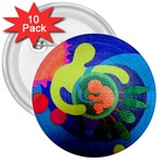 Mother&Baby 3  Button (10 pack)