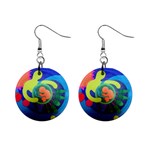 Mother&Baby 1  Button Earrings