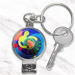 Mother&Baby Nail Clippers Key Chain