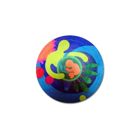 Mother&Baby Golf Ball Marker (4 pack) from ArtsNow.com Front
