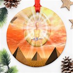 Divine Rayship Ornament (Round)