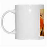 Divine Rayship White Mug