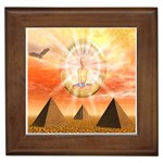 Divine Rayship Framed Tile