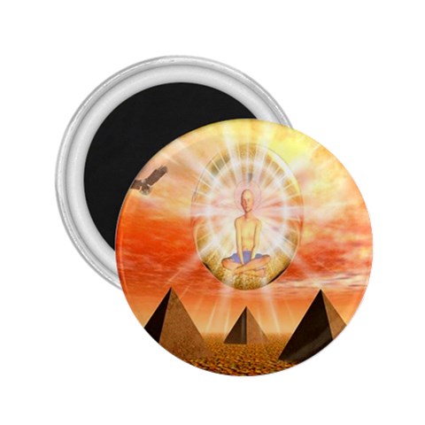 Divine Rayship 2.25  Magnet from ArtsNow.com Front