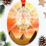 Divine Rayship Ornament (Oval)