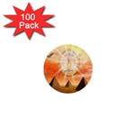 Divine Rayship 1  Mini Button (100 pack) 