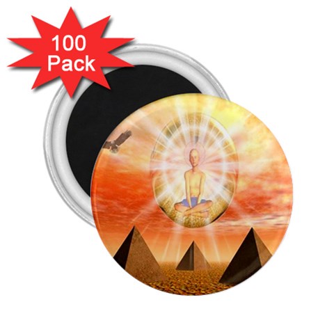 Divine Rayship 2.25  Magnet (100 pack)  from ArtsNow.com Front