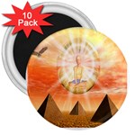 Divine Rayship 3  Magnet (10 pack)