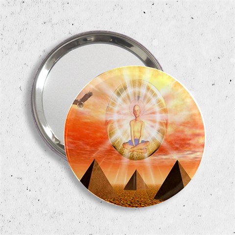 Divine Rayship 2.25  Handbag Mirror from ArtsNow.com Front