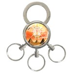 Divine Rayship 3-Ring Key Chain
