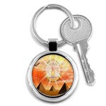 Divine Rayship Key Chain (Round)