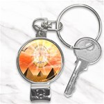 Divine Rayship Nail Clippers Key Chain