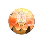 Divine Rayship Magnet 3  (Round)