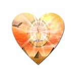 Divine Rayship Magnet (Heart)